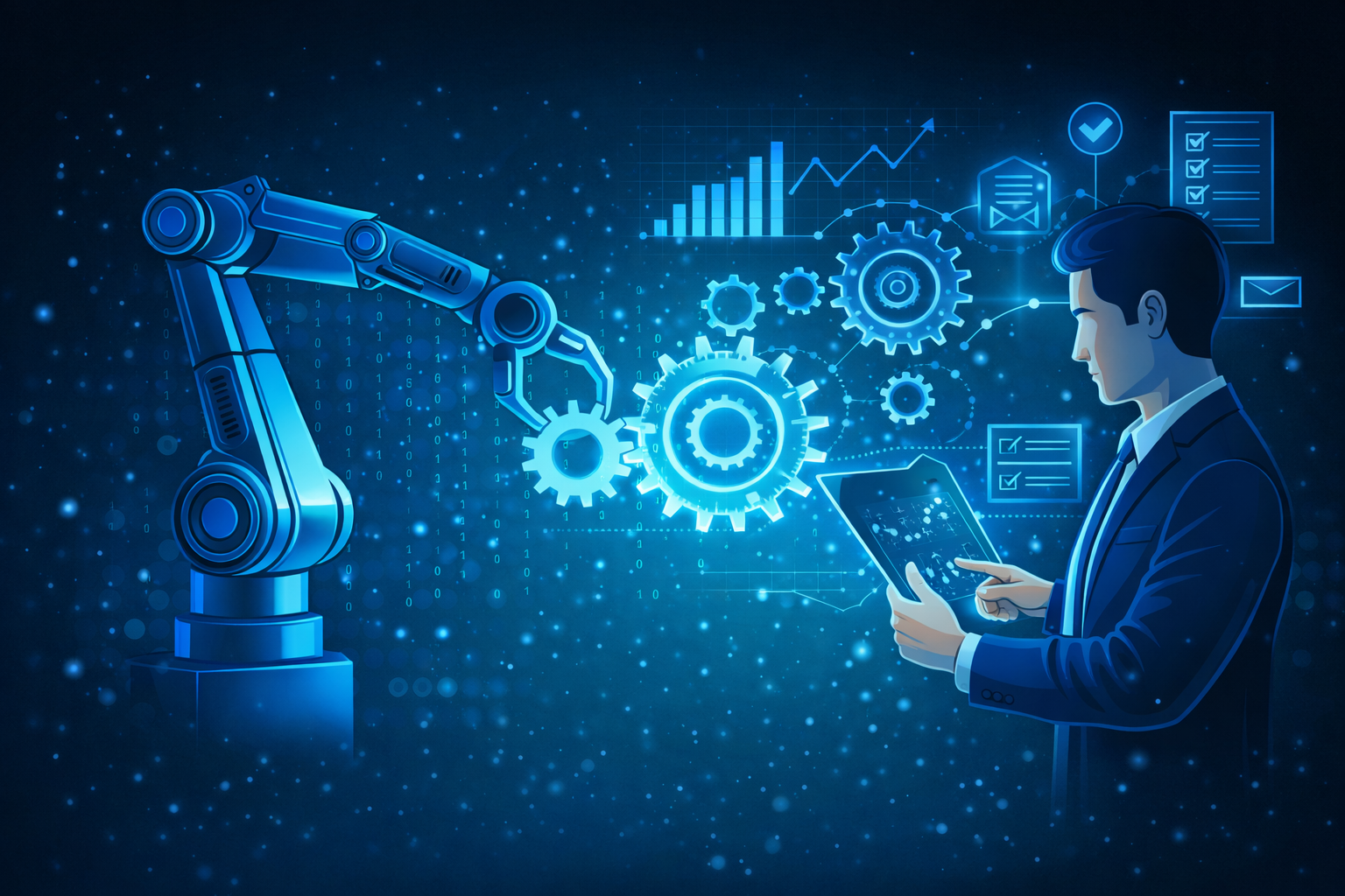 Como a automação de processos pode transformar sua empresa