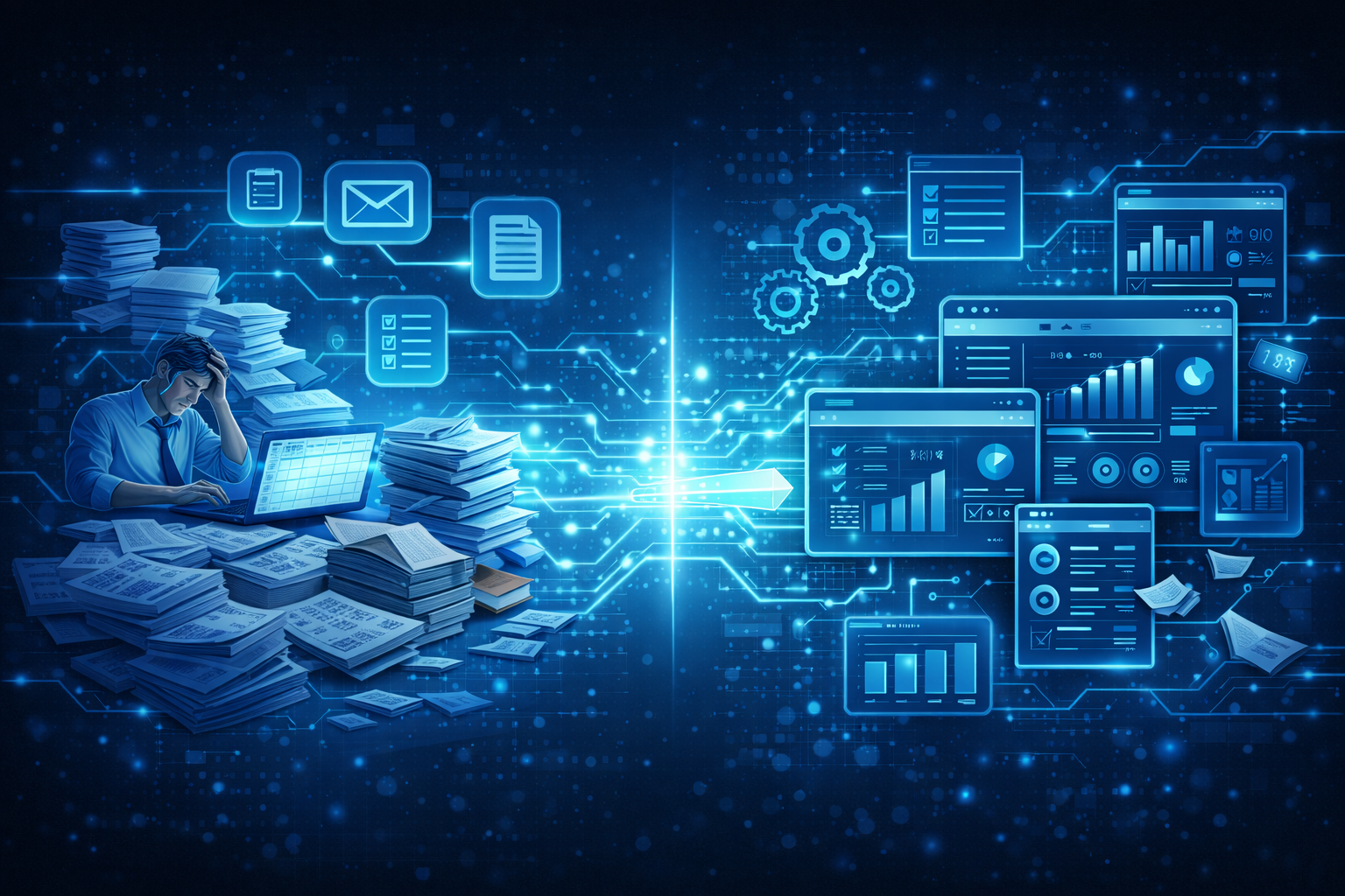Como a Byttecs ajuda empresas a eliminar tarefas manuais